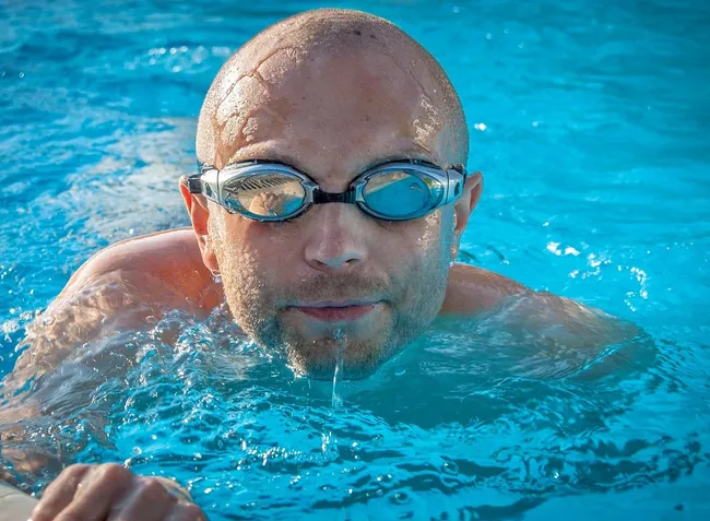 Golf Analogous to Swimming